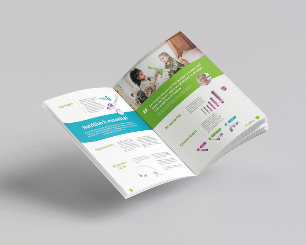 Ontwerp brochure