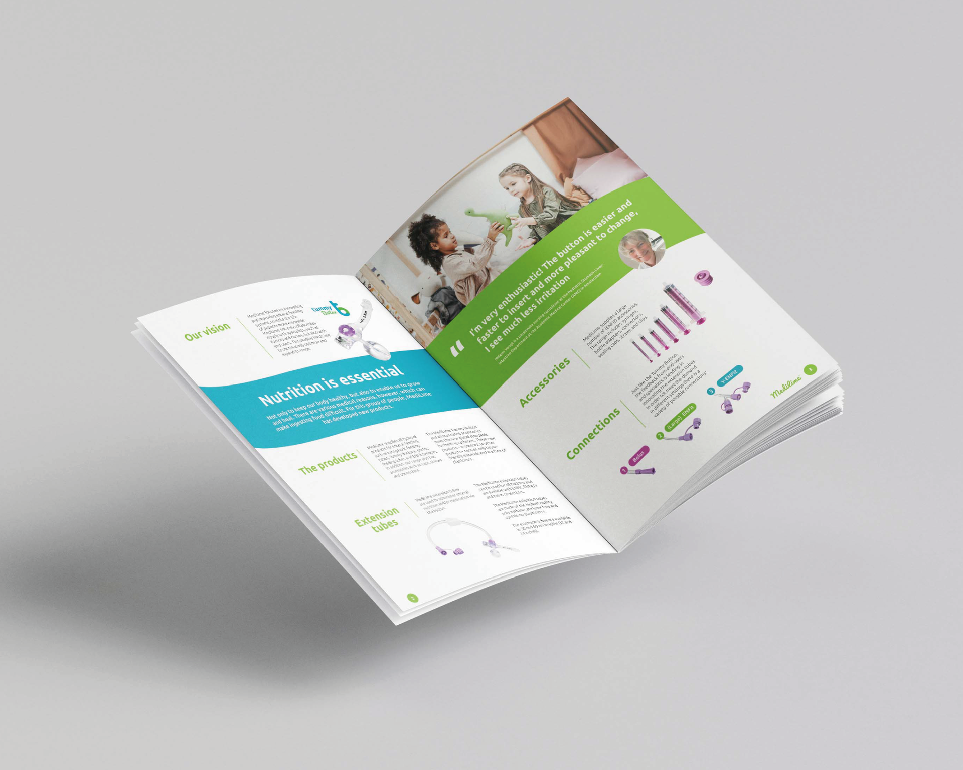 Ontwerp brochure