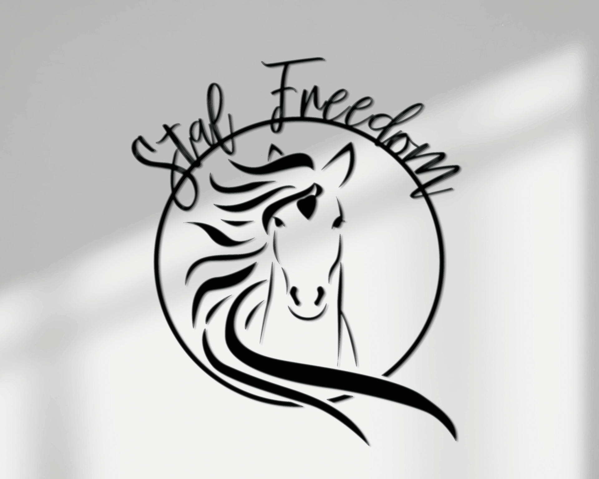 Ontwerp logo Stal Freedom