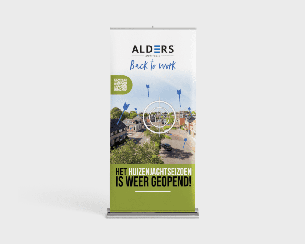 Roll up banner ontwerp