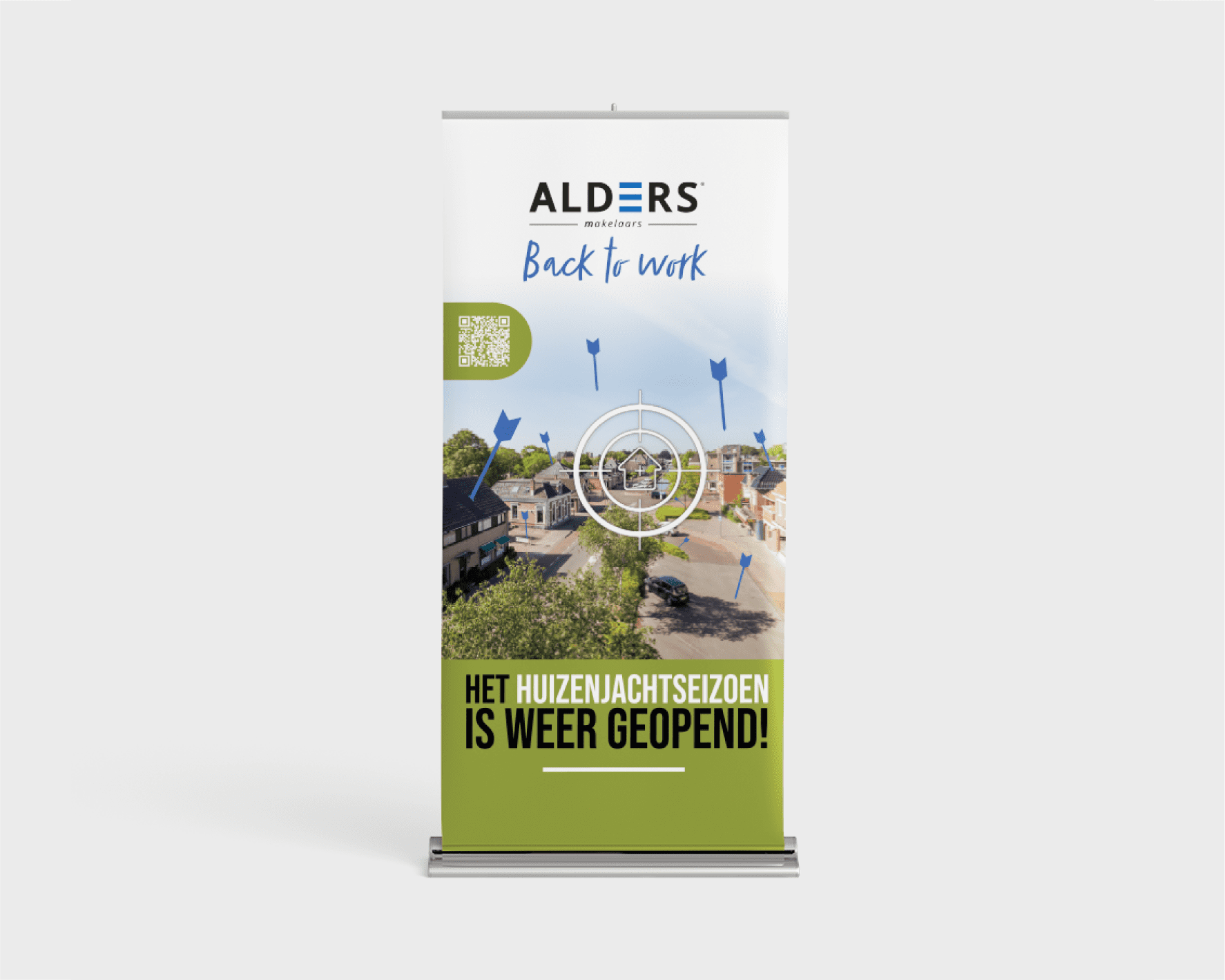 Roll up banner ontwerp