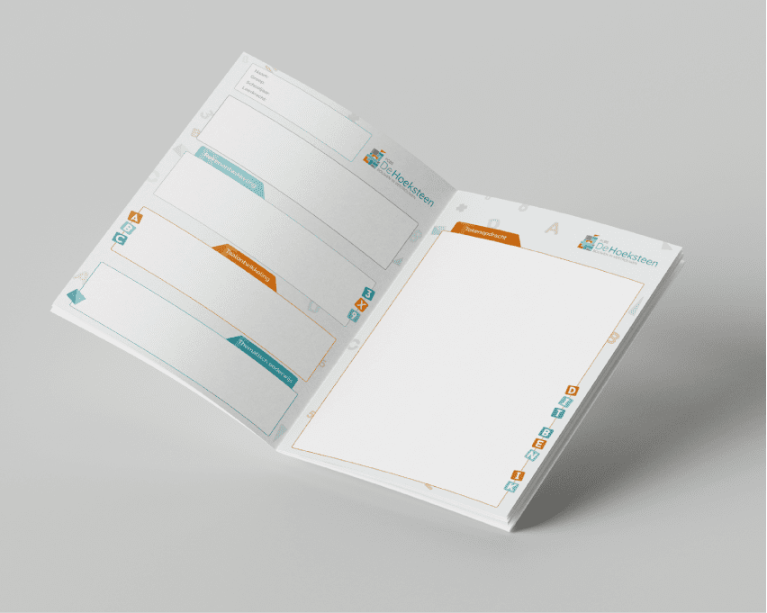 Vormgeving schoolrapport