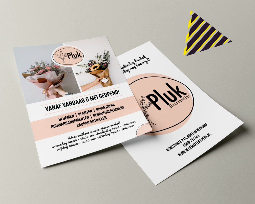 Ontwerp uitnodiging flyer