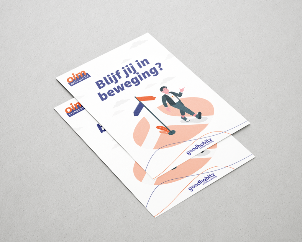 Flyer OIM Orthopedie vs GoodHabitz