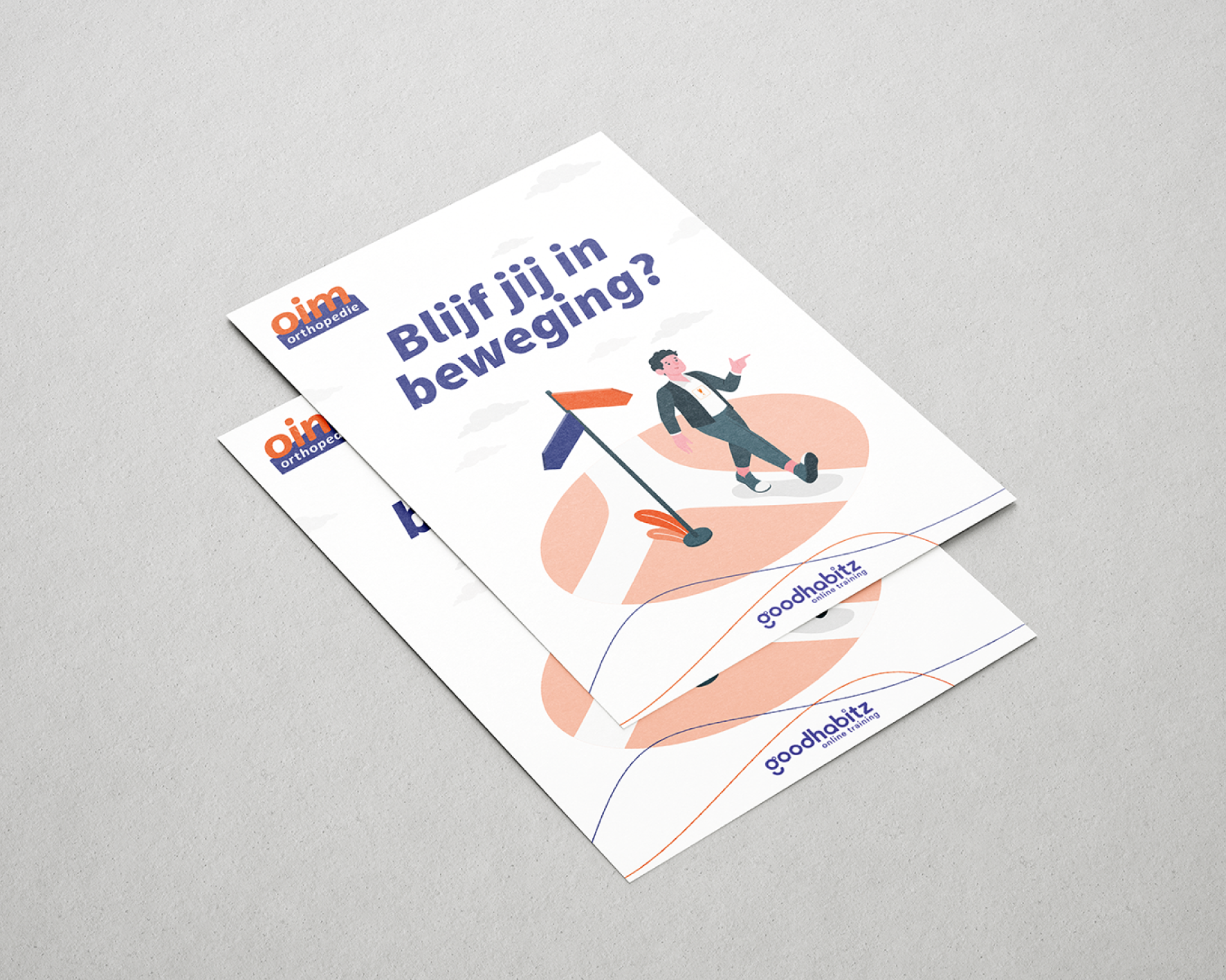 Flyer OIM Orthopedie vs GoodHabitz