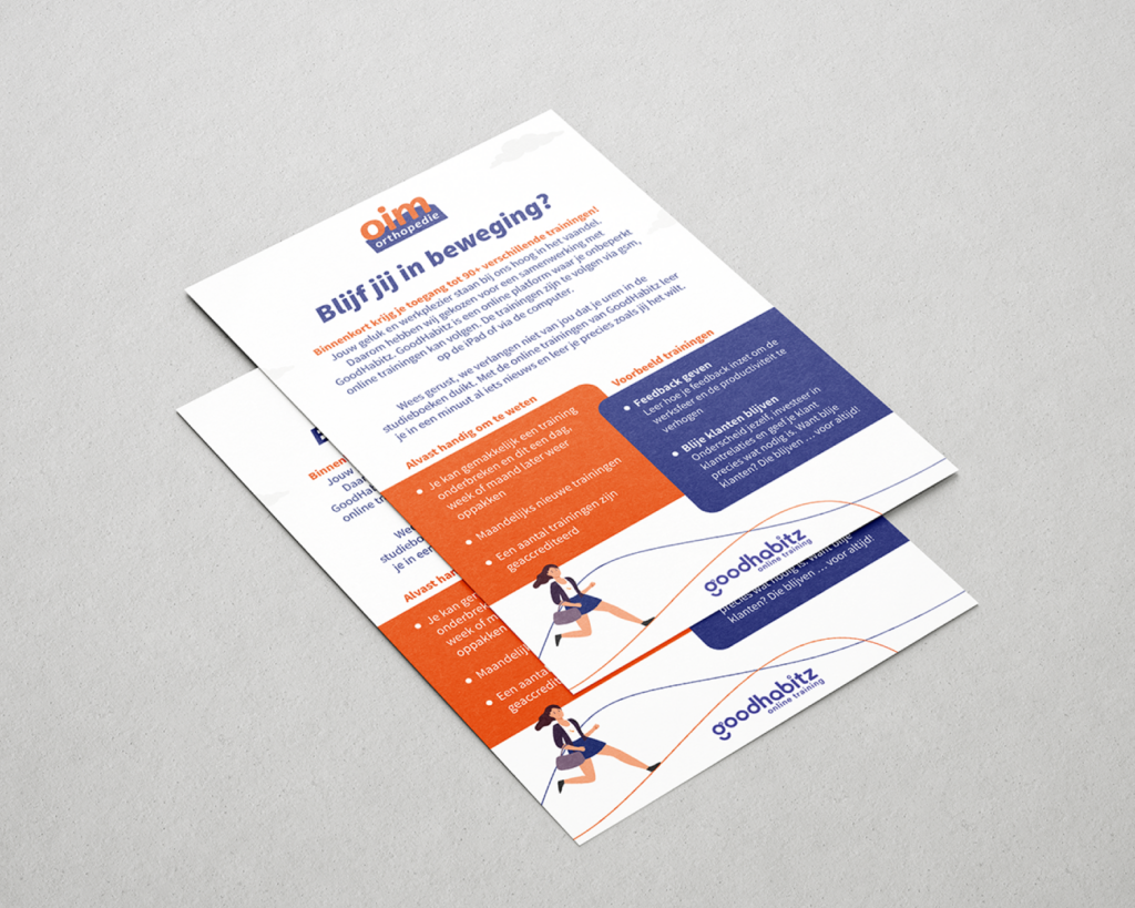 Flyer OIM Orthopedie vs GoodHabitz