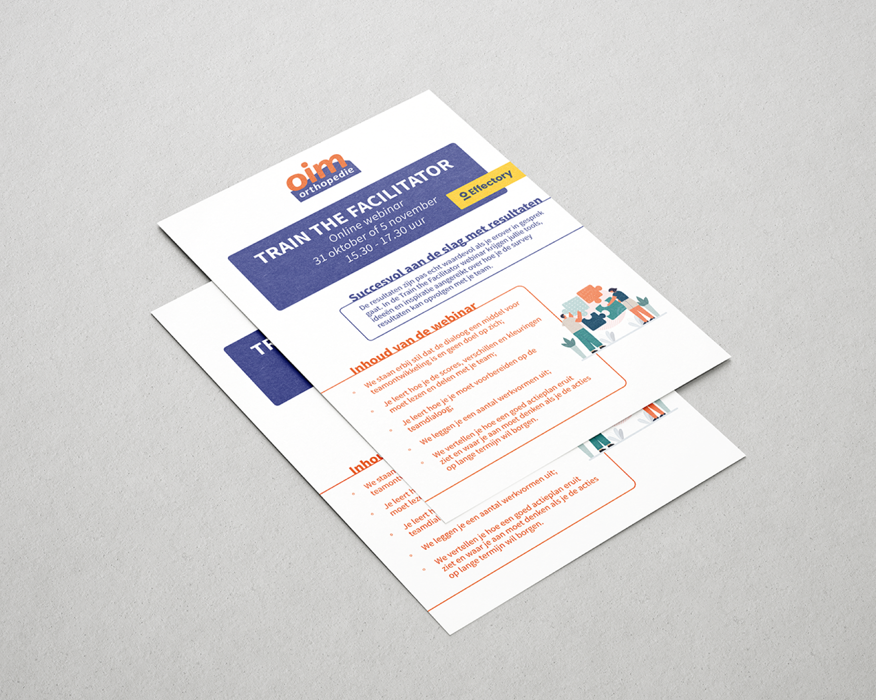 Flyer OIM Orthopedie