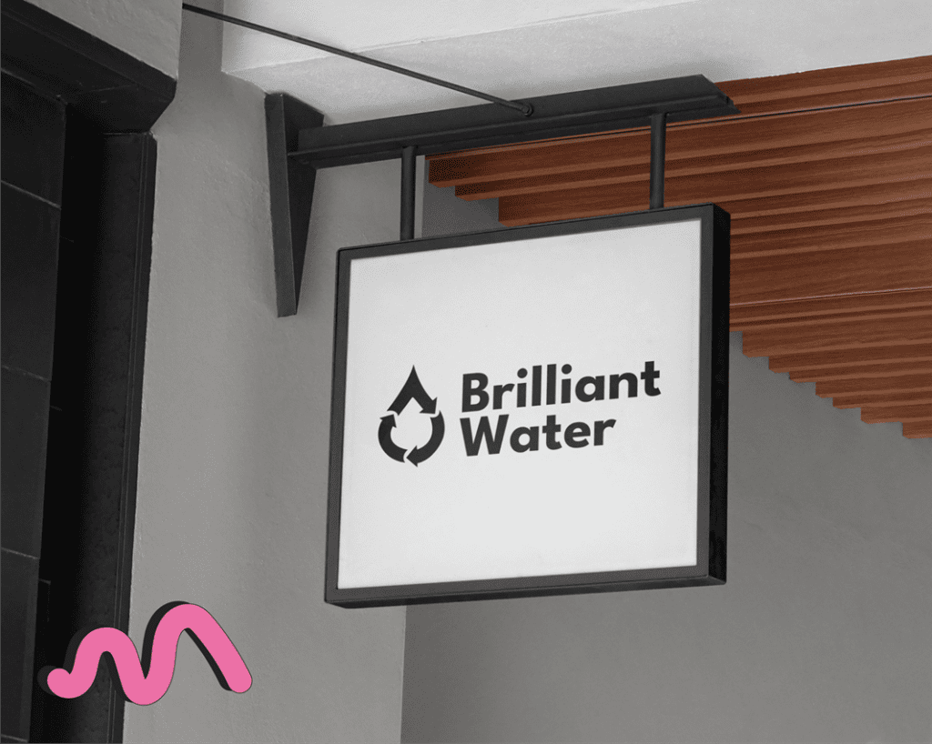 Logo Brilliant Water